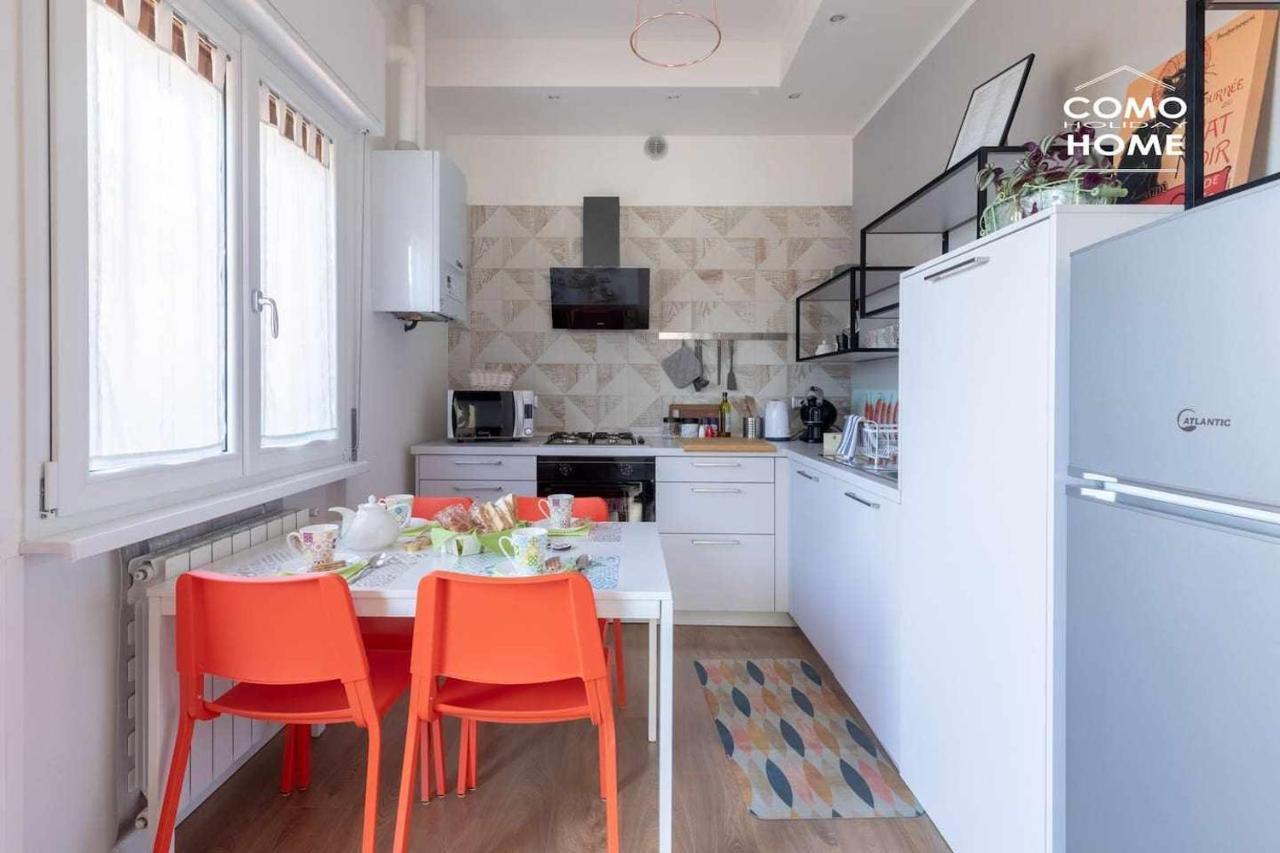 Como Holiday Home Appartamento Ideale Per Famiglie Exterior photo