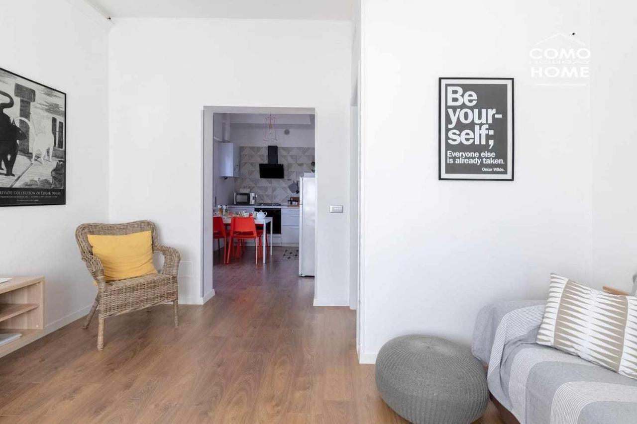 Como Holiday Home Appartamento Ideale Per Famiglie Exterior photo